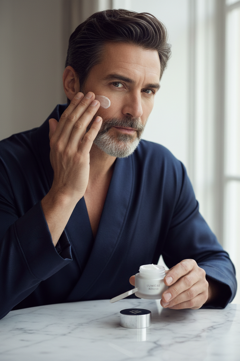 Anti-aging for him