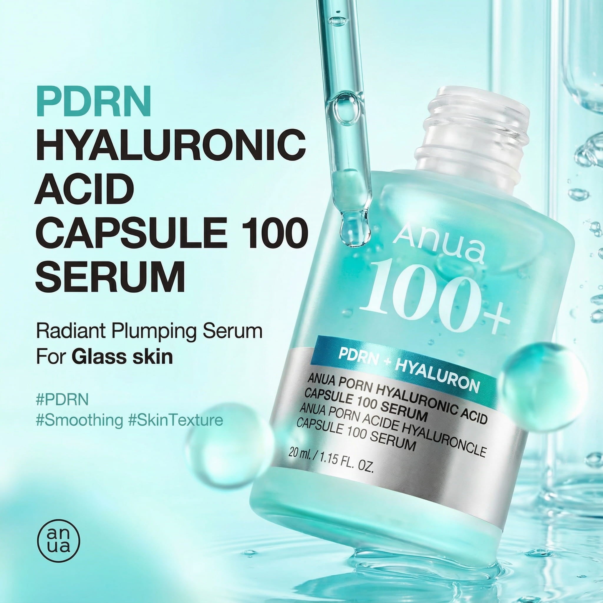 ANUA - PDRN Hyaluronic Acid Capsule 100 Serum