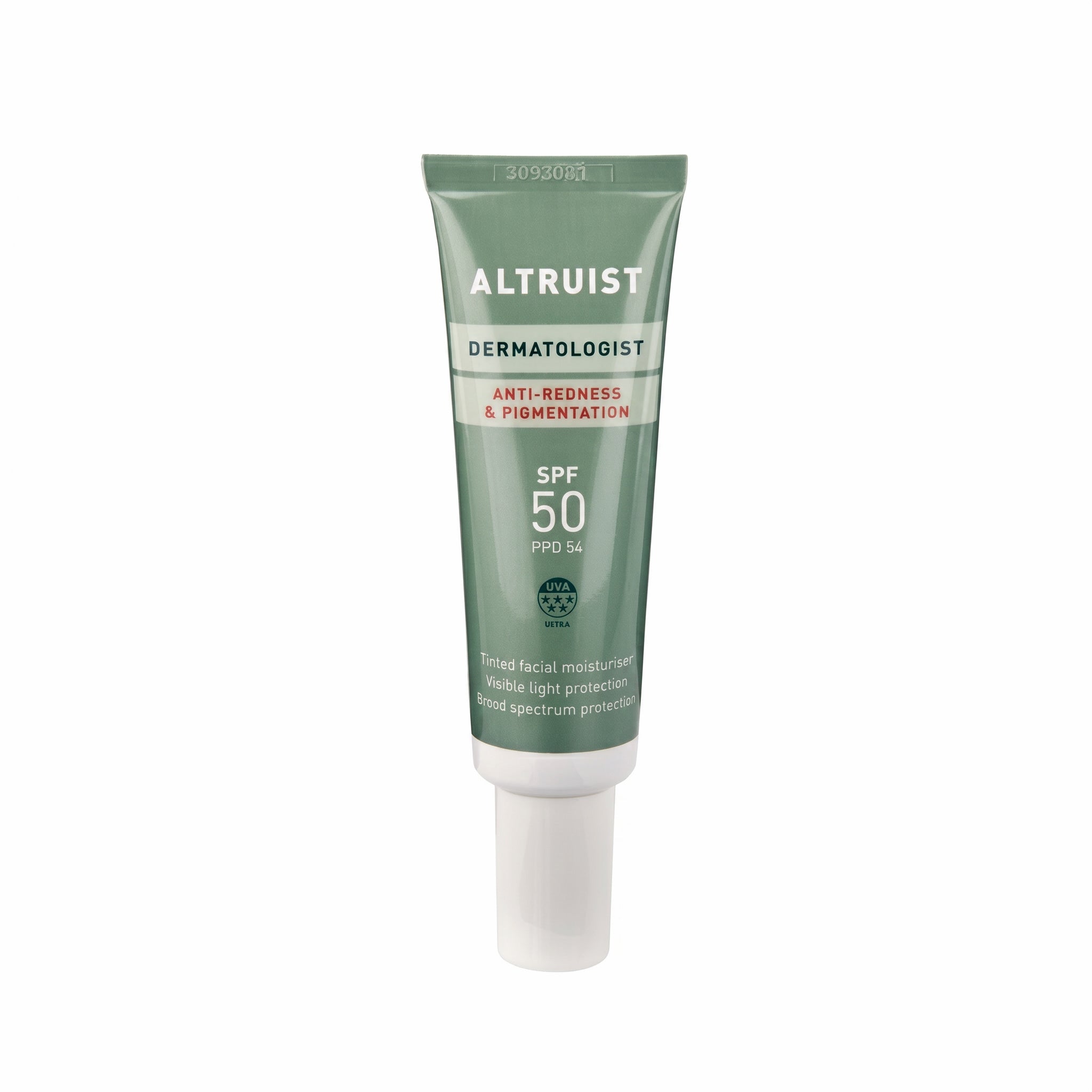 Altruist Dermatologist Anti Redness And Pigmentation LIGHT Sunscreen SPF50 30ml