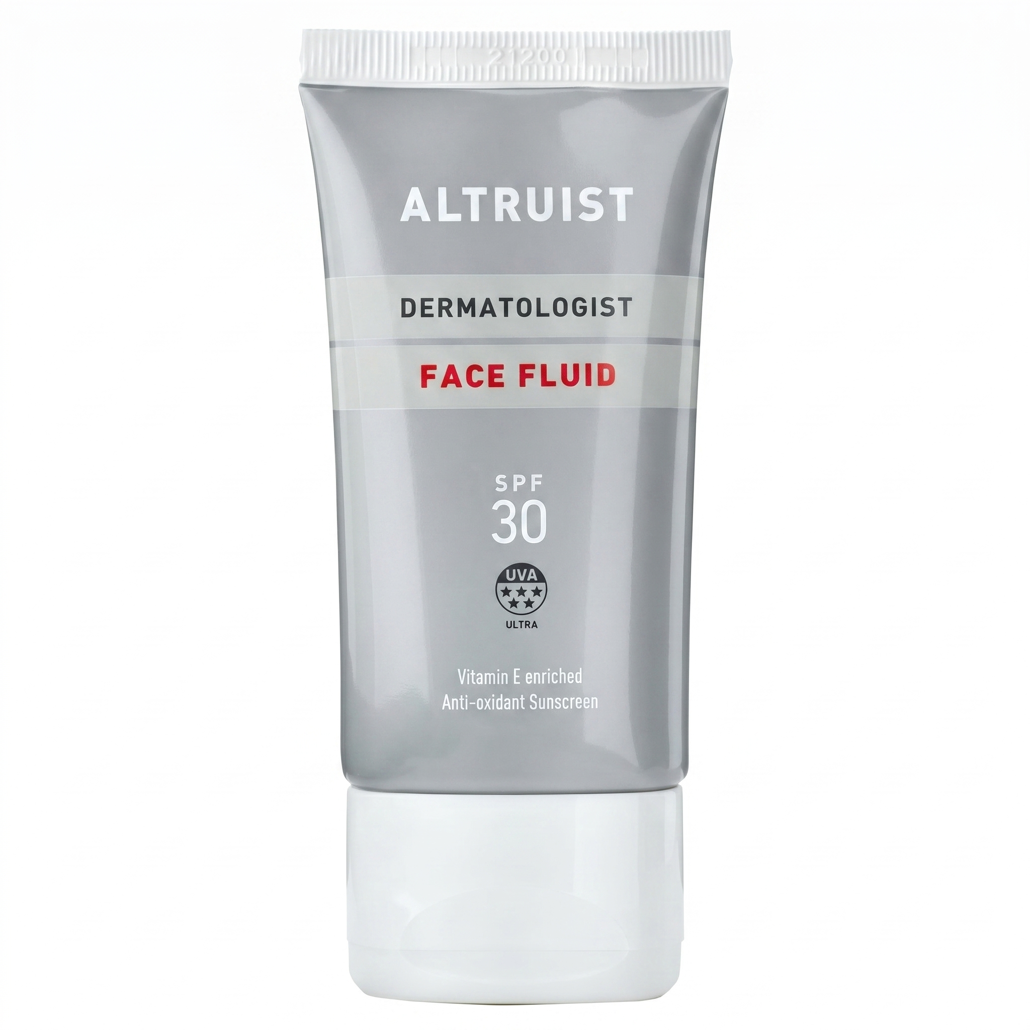 Altruist Dermatologist Face Fluid Sunscreen Moisturizing Face Sunscreen SPF30 50ml