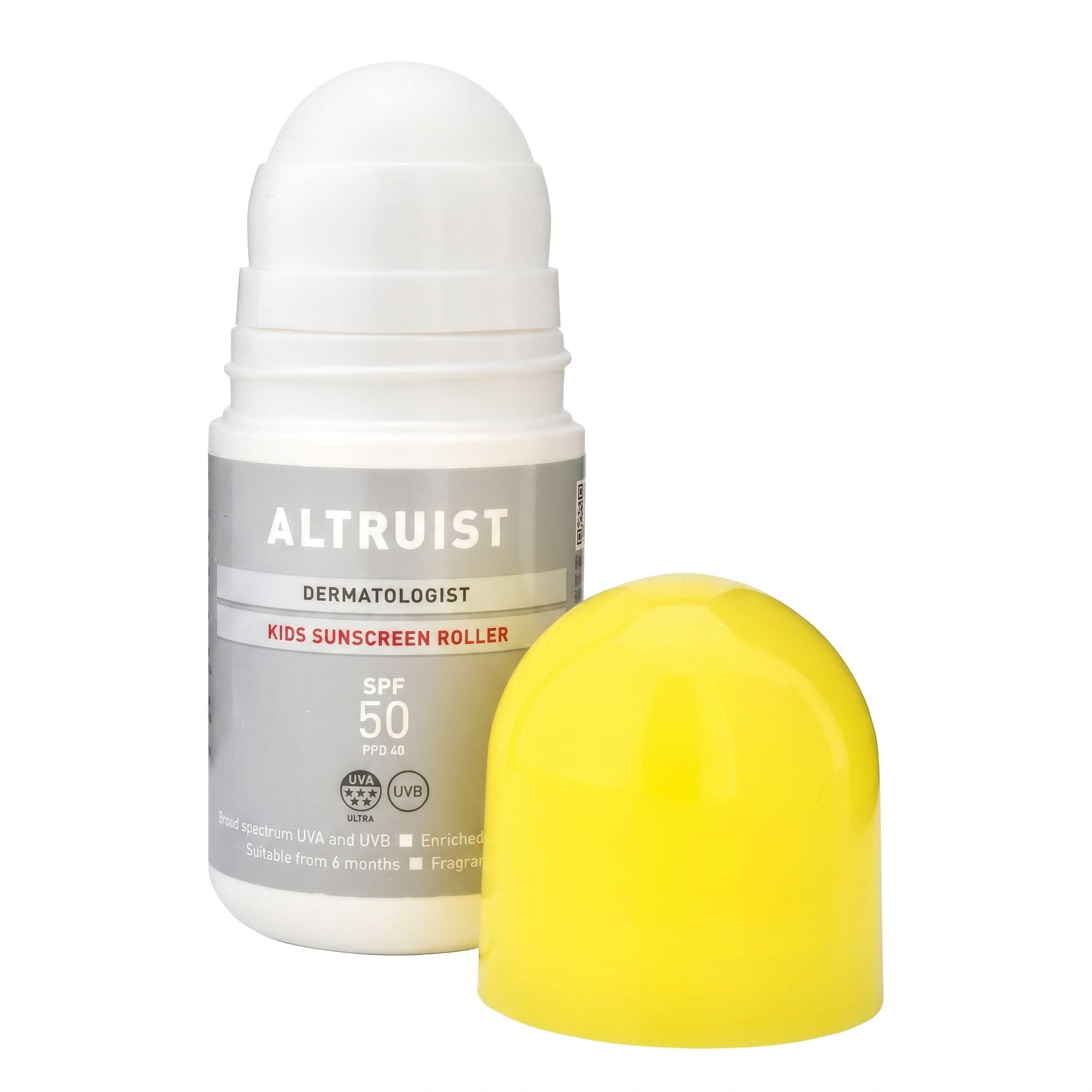 Altruist Kids Sunscreen Roller SPF50 Sunscreen for Children in Roller Form 100ml