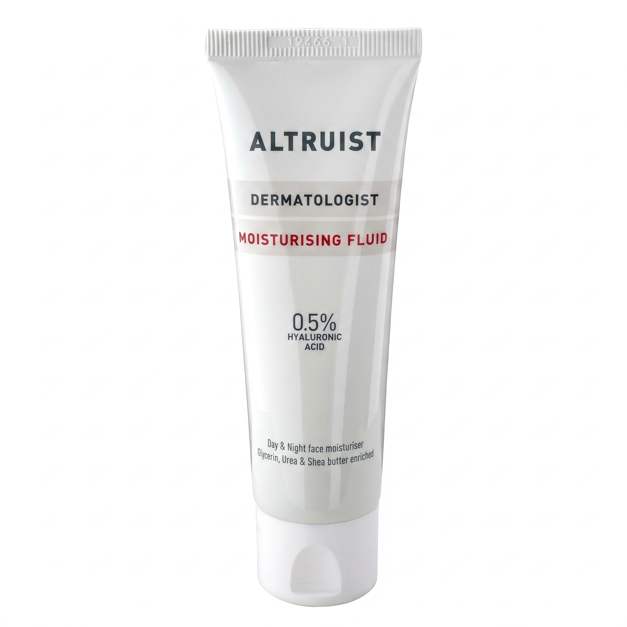 Altruist Moisturising Fluid 0.5% Hyaluronic Acid Face Moisturiser 50ml