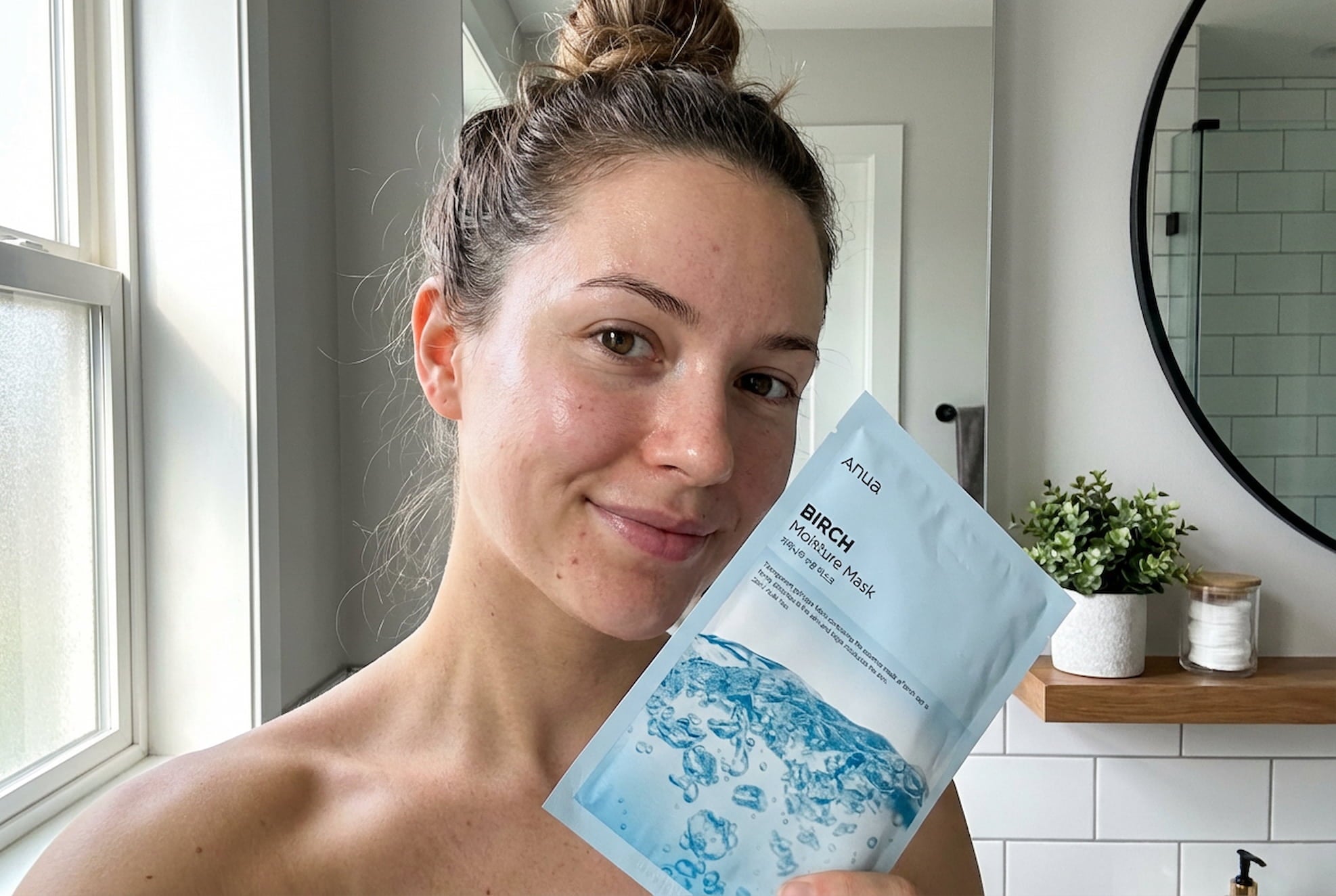 ANUA Birch Hydrating Sheet Mask