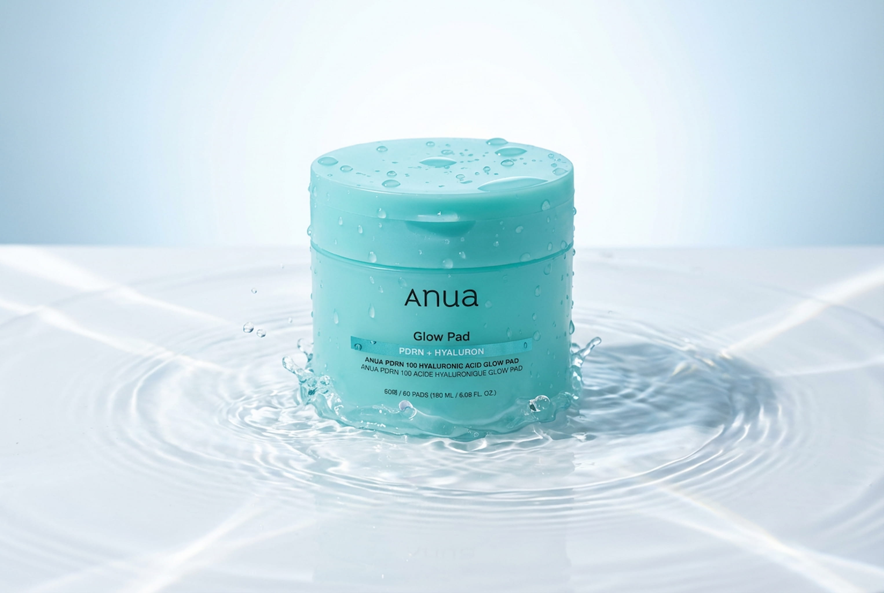 ANUA  PDRN 100 Hyaluronic Acid Glow Pad