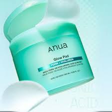 ANUA  PDRN 100 Hyaluronic Acid Glow Pad