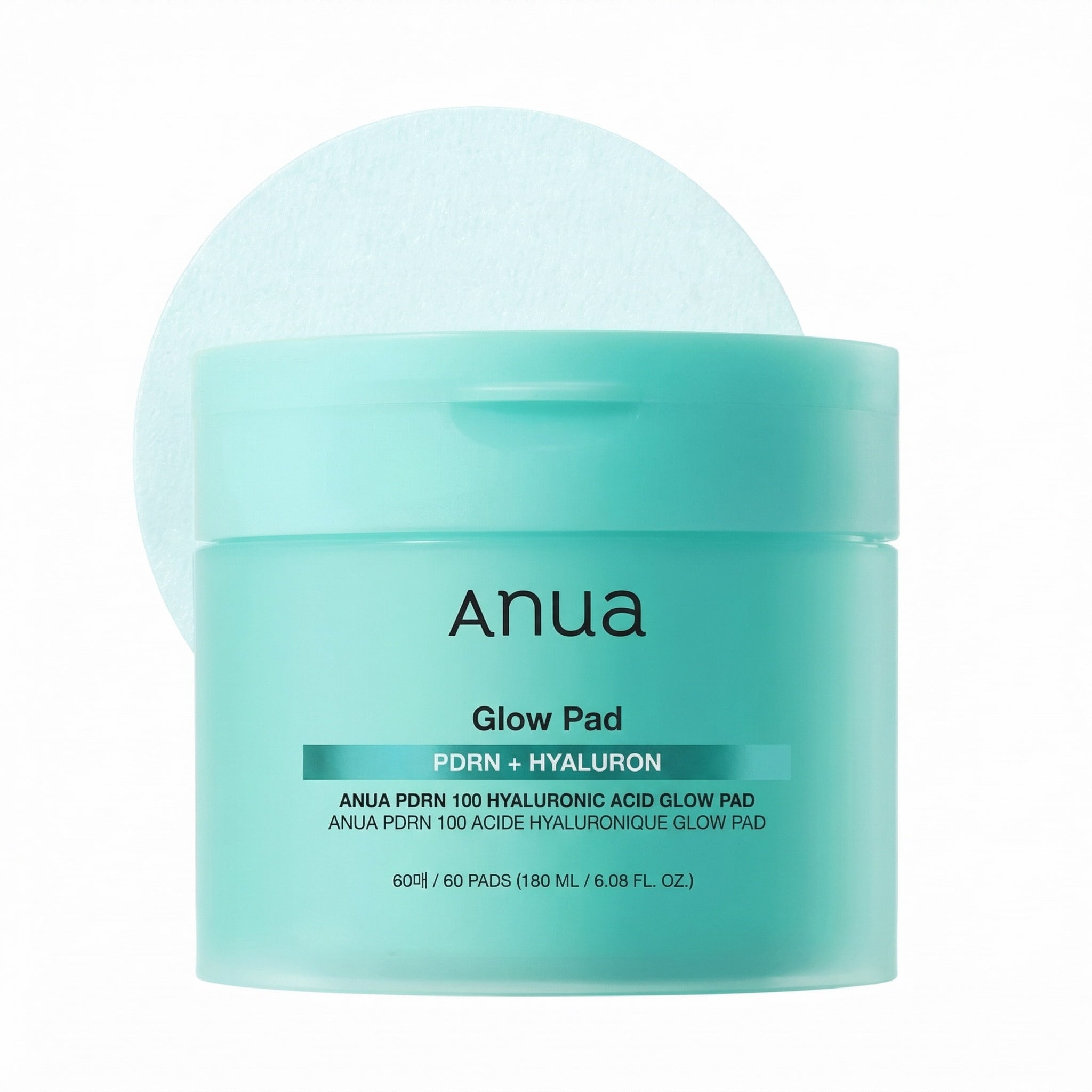 ANUA PDRN 100 Hyaluronic Acid Glow Pad