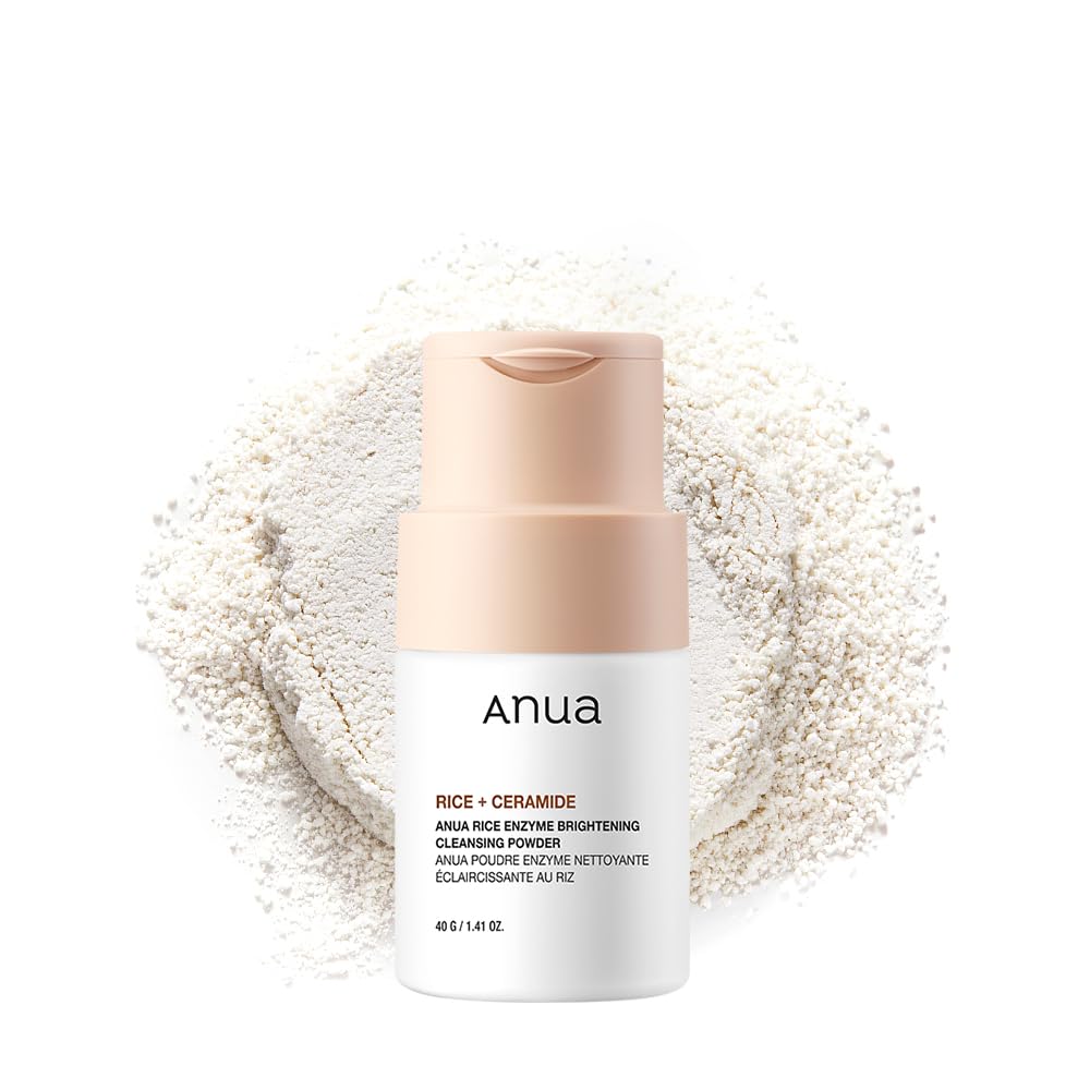 ANUA  Rice Enzyme Brightening Cleansing Powder, 40g