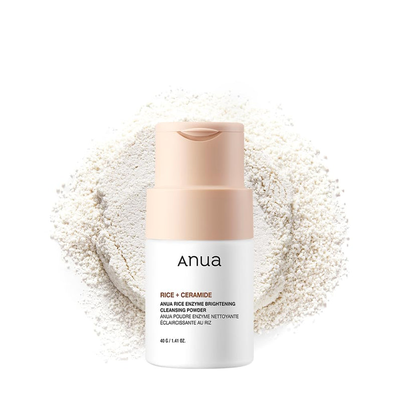 ANUA  Rice Enzyme Brightening Cleansing Powder, 40g