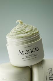 Arencia – Fresh Green Rice Mochi Cleanser – 120g