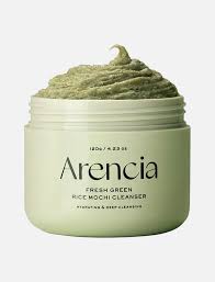 Arencia – Fresh Green Rice Mochi Cleanser – 120g