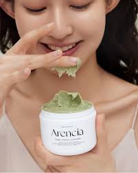 Arencia – Fresh Green Rice Mochi Cleanser – 120g