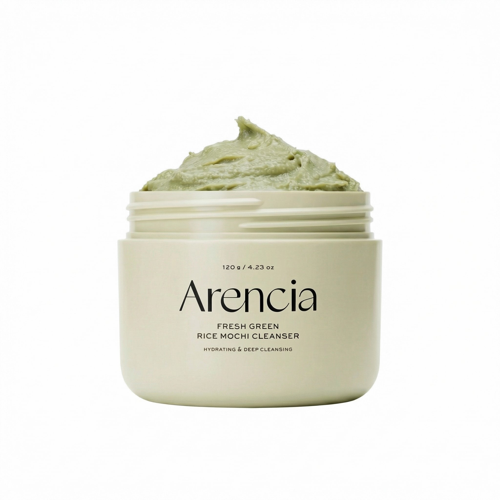 Arencia – Fresh Green Rice Mochi Cleanser – 120g