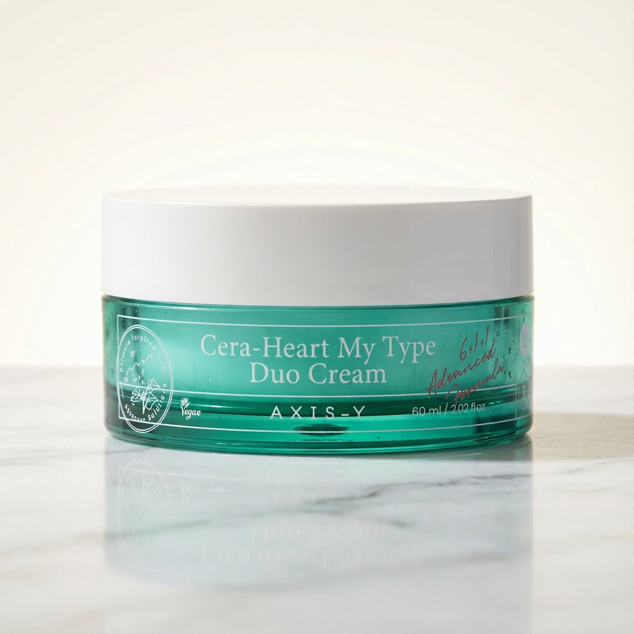 Axis-Y Cera Heart My Type Duo Cream Moisturizing Face Cream 60ml