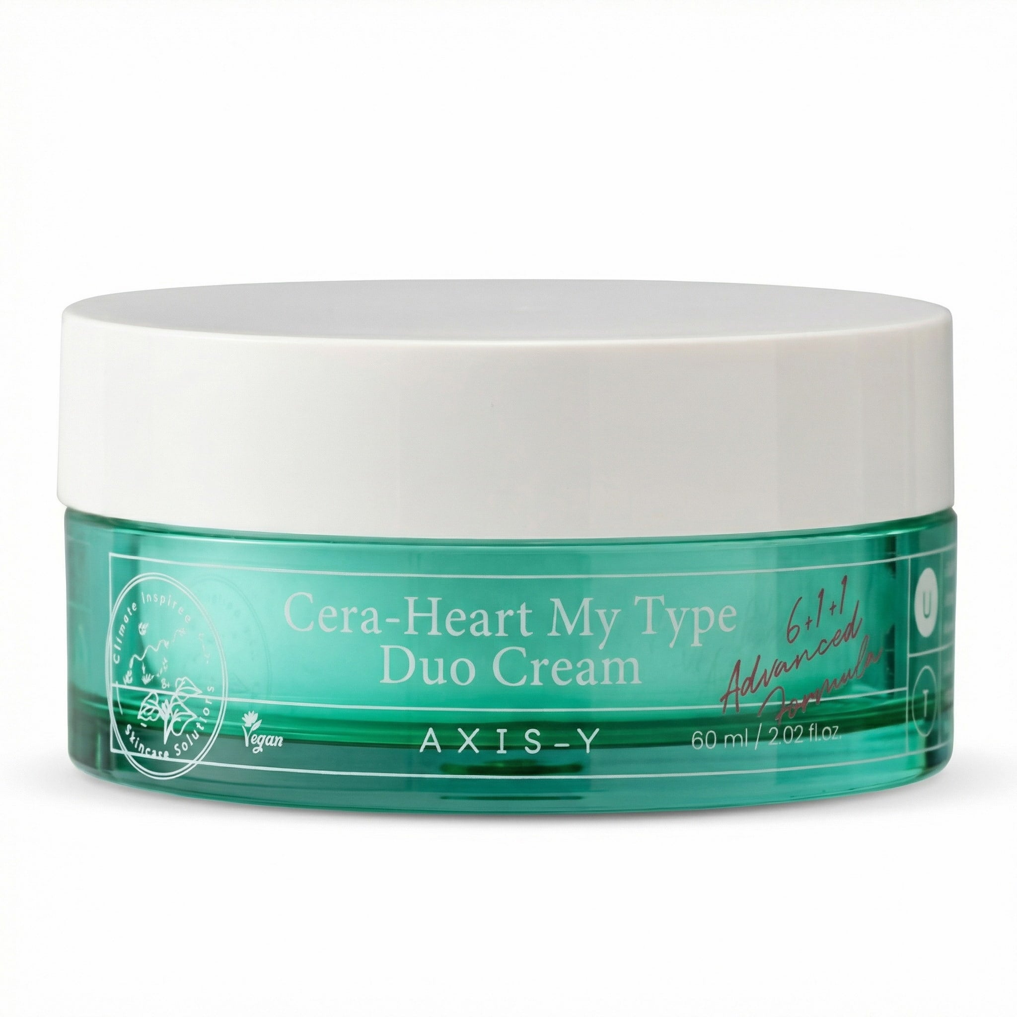 Axis-Y Cera Heart My Type Duo Cream Moisturizing Face Cream 60ml