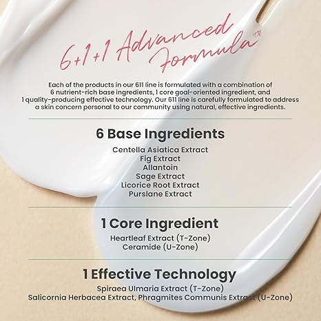 Axis-Y Cera Heart My Type Duo Cream Moisturizing Face Cream 60ml