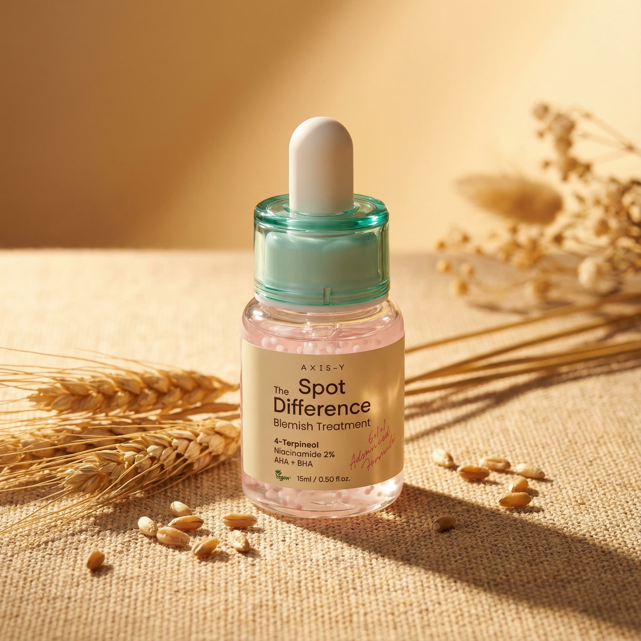 Axis-Y Spot The Difference Blemish Treatment Serum For Acne-Prone Skin 15ml