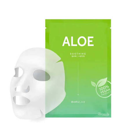 Barulab – Aloe Smoothing face mask – 23g