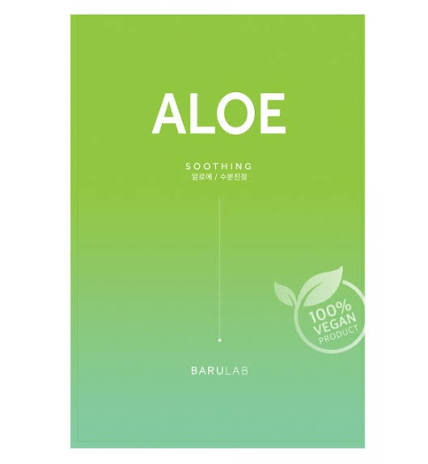 Barulab – Aloe Smoothing face mask – 23g