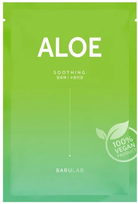 Barulab – Aloe Smoothing face mask – 23g