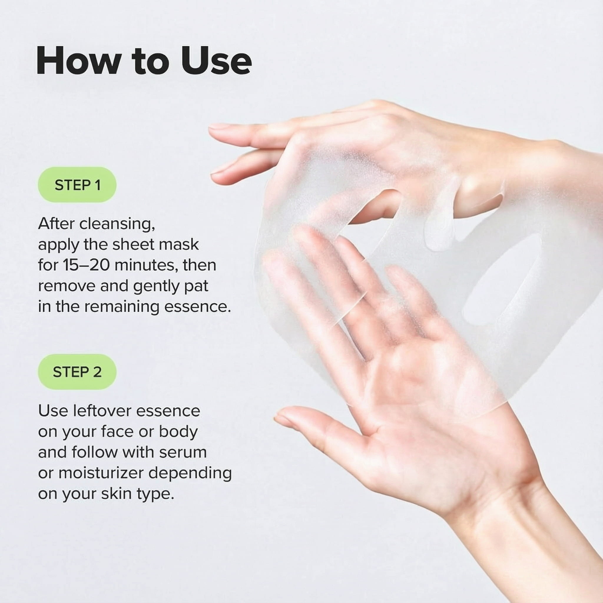 Beauty of Joseon – Centella Asiatica Calming Mask – 25ml, 1ea