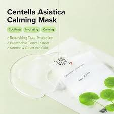 Beauty of Joseon – Centella Asiatica Calming Mask – 25ml, 1ea