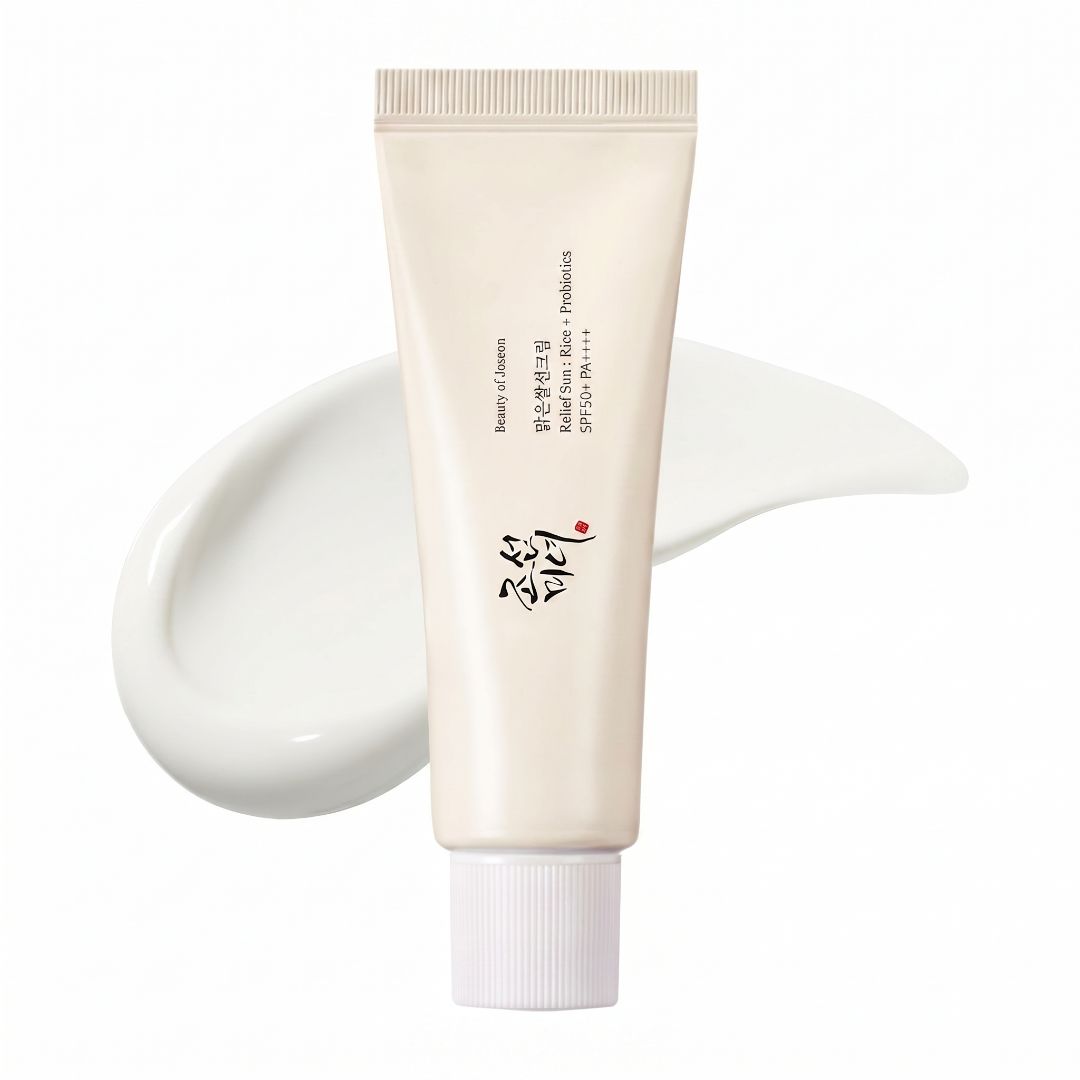 Beauty of Joseon – Relief Sun Rice + Probiotics SPF50+, 50ml Sunscreen with rice extract and probiotics
