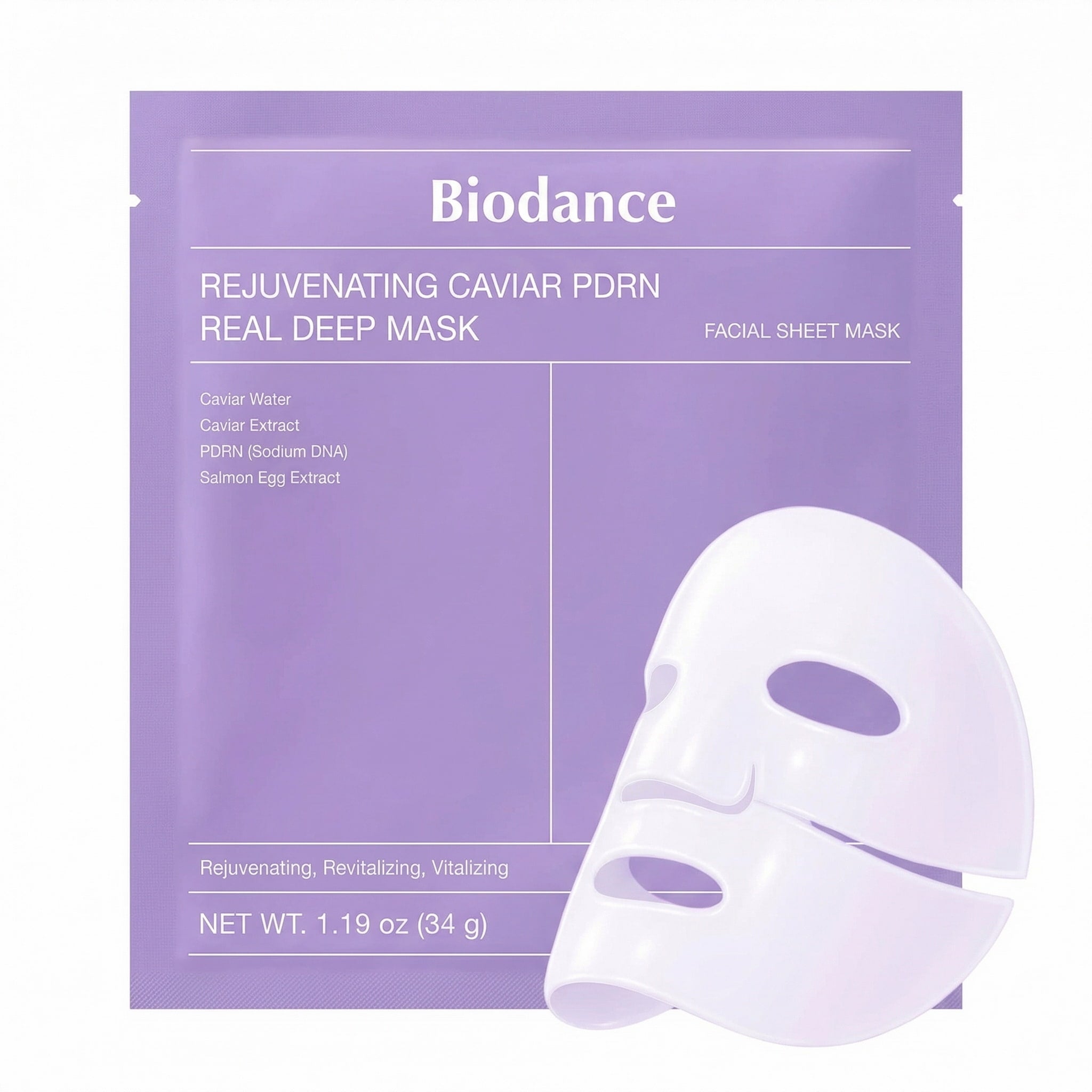 Biodance – Rejuvenating Caviar PDRN Real Deep Mask