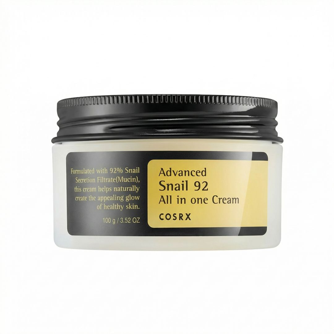 Cosrx Advanced Snail 92 All In One Cream 100 Ml Regenerating Skin Cream - Moisturizing cream with snail mucin