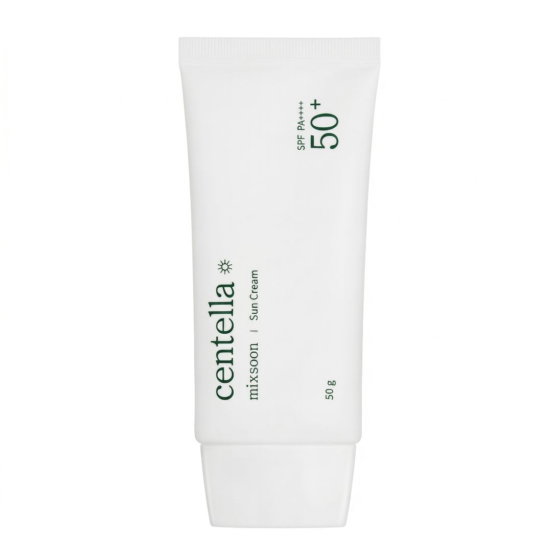 Mixsoon – Centella Sun Cream SPF50+ PA++++ / Αντηλιακή Κρέμα Προσώπου SPF50 50gr
