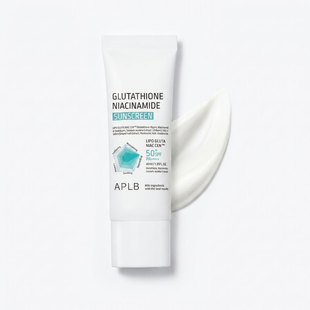 APLB - Glutathione Niacinamide SPF Cream, 40ml - Sunscreen with Glutathione & Niacinamide
