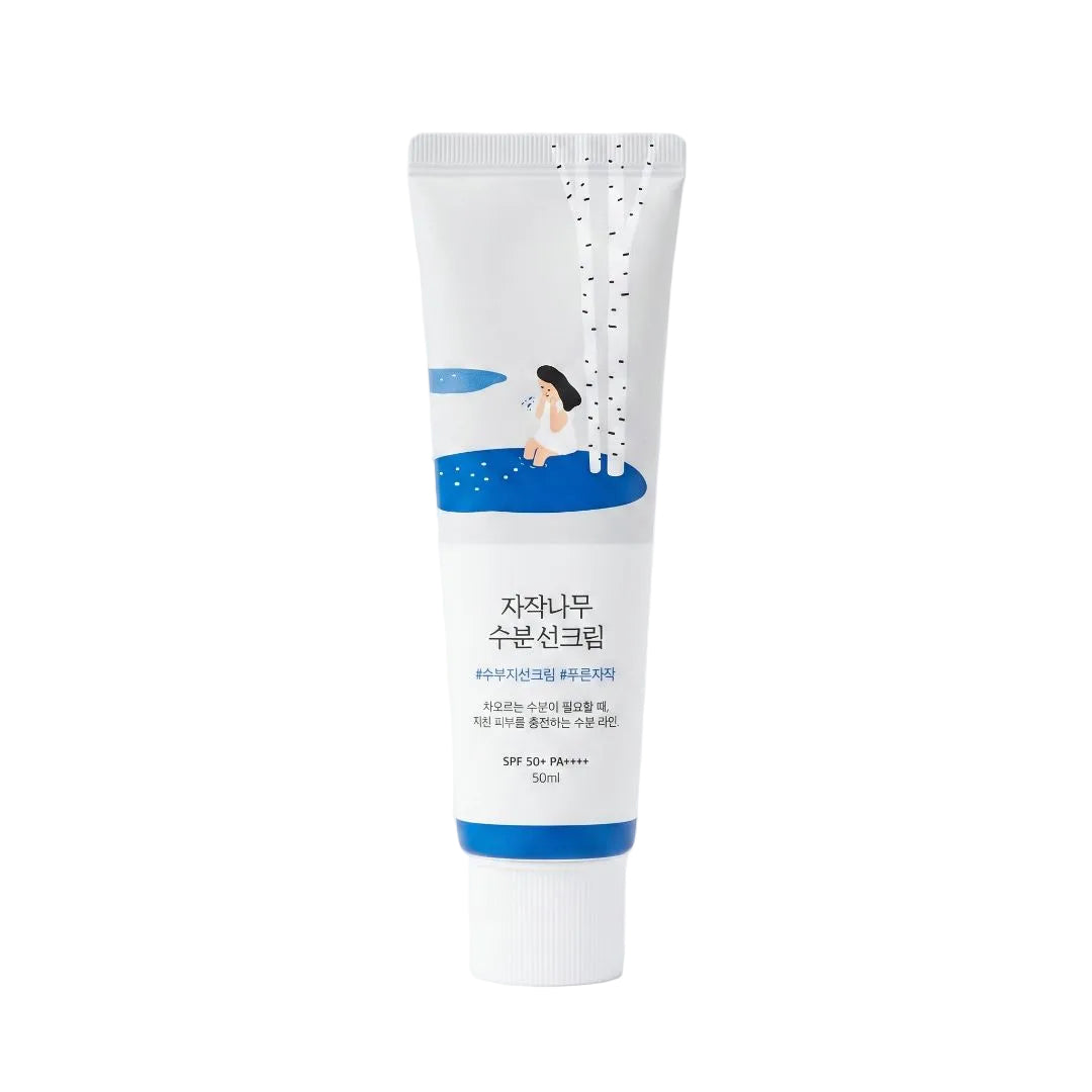 Round Lab – Birch Juice Moisturizing Sun Cream SPF50+ PA++++ – 50ml