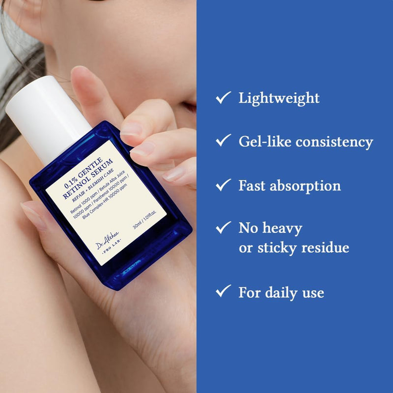 Dr. Althea 0.1% Gentle Retinol Serum, 30ml