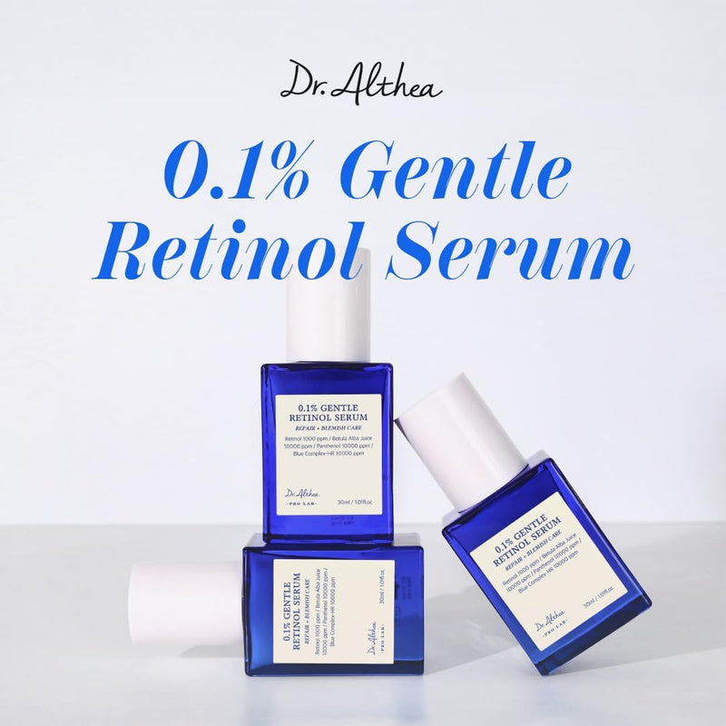 Dr. Althea 0.1% Gentle Retinol Serum, 30ml