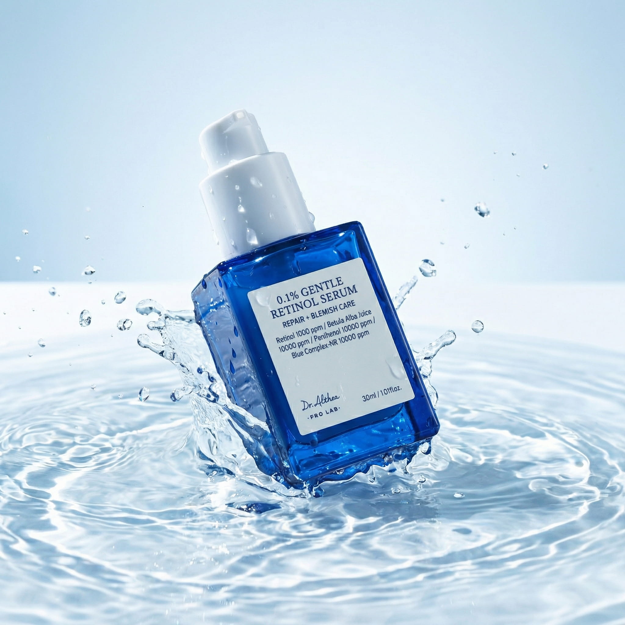 Dr. Althea 0.1% Gentle Retinol Serum, 30ml