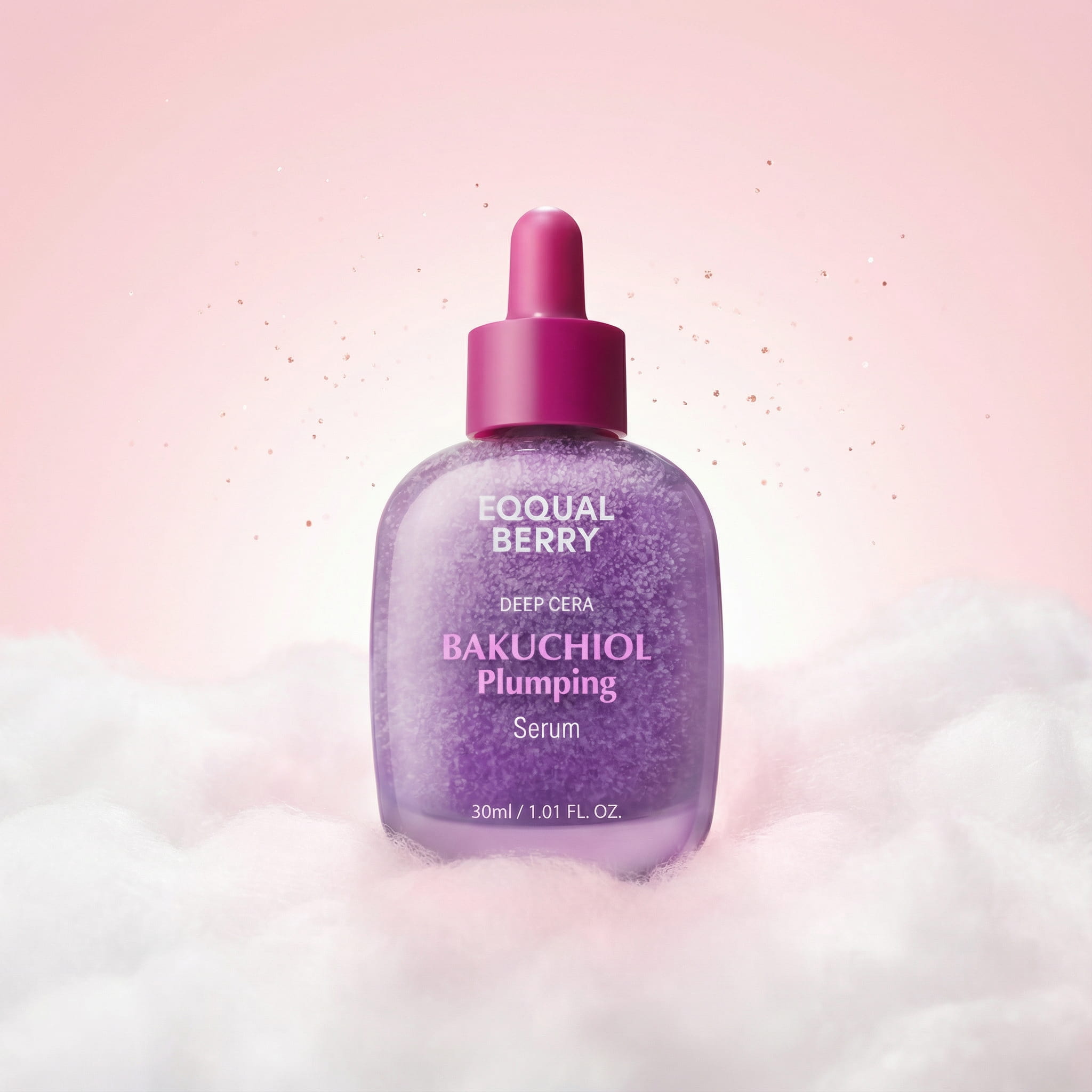 Eqqualberry – Bakuchiol Plumping Serum – 30ml