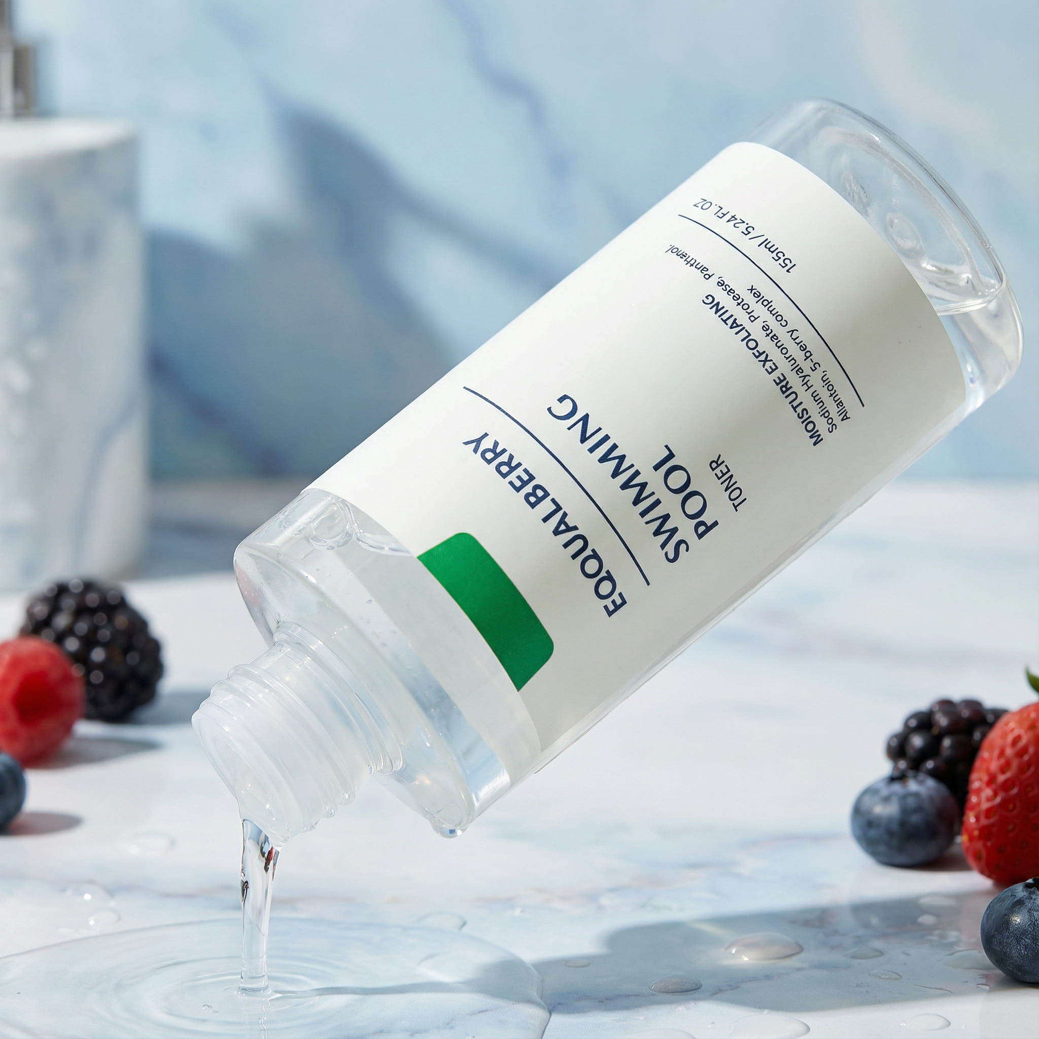 Eqqualberry – Swimming Pool Daily Facial Toner – 155ml