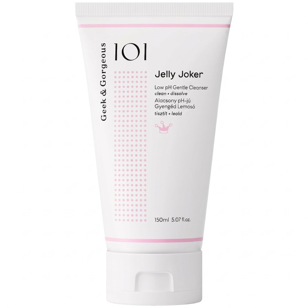 Geek & Gorgeous 101 Jelly Joker Low pH Gentle Cleanser 150ml