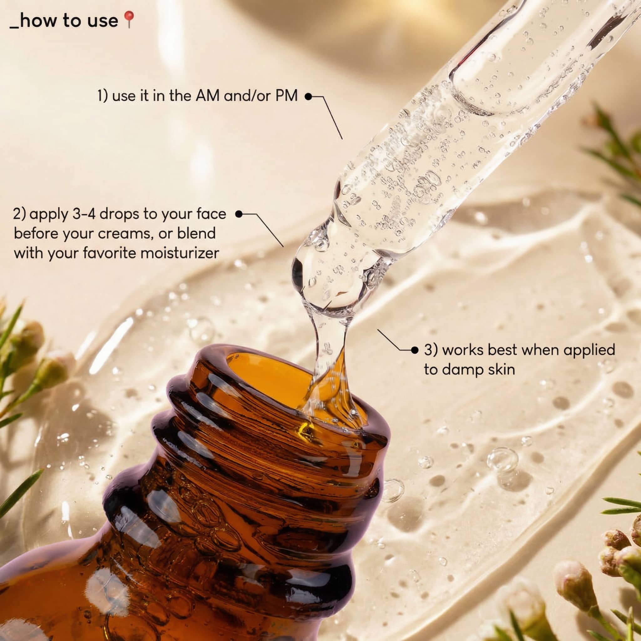 Geek & Gorgeous 101 HA 5 Rich Serum, 30ml