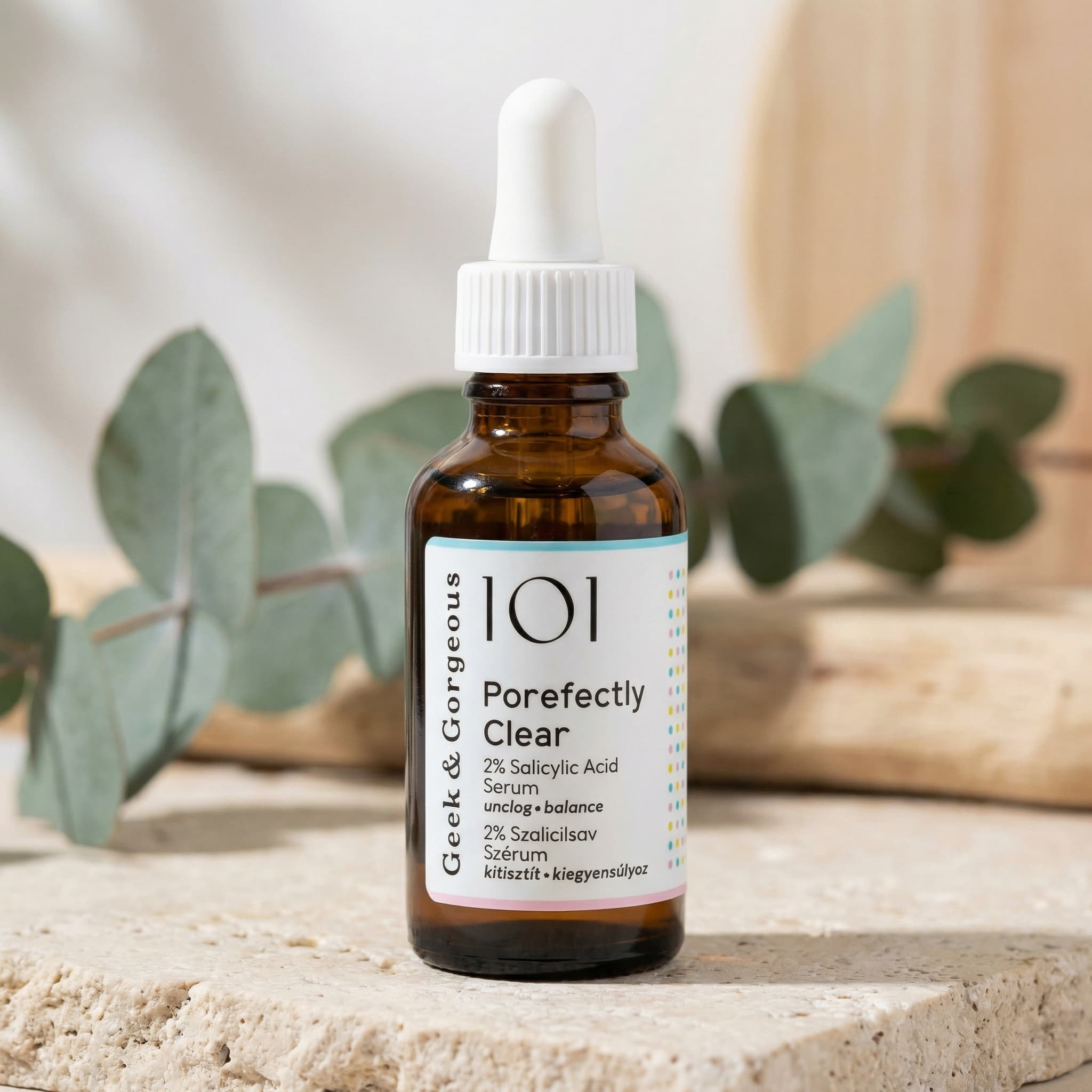 Geek & Gorgeous 101 Porefectly Clear 2% Salicylic Acid (BHA) Serum