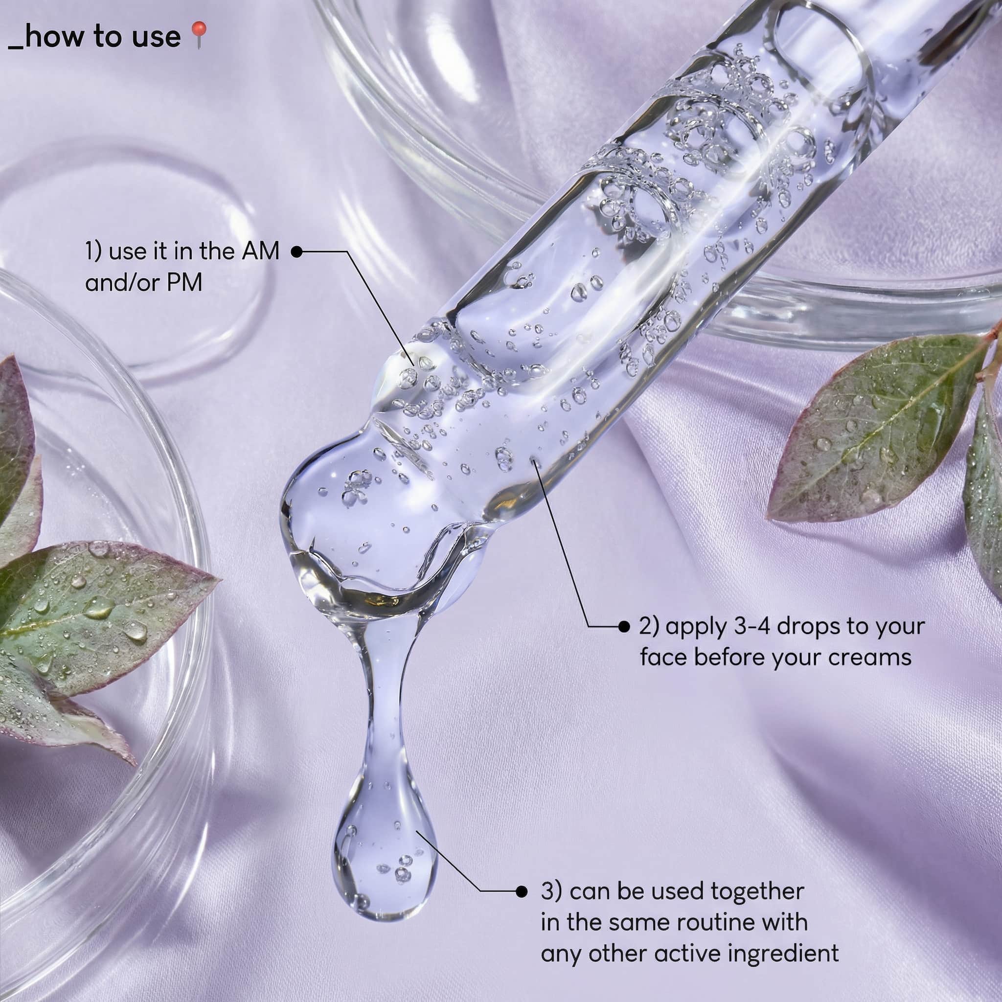 Geek & Gorgeous 101 Stress Less 0.5% Beta-Glucan + Madecassoside Serum 30ml