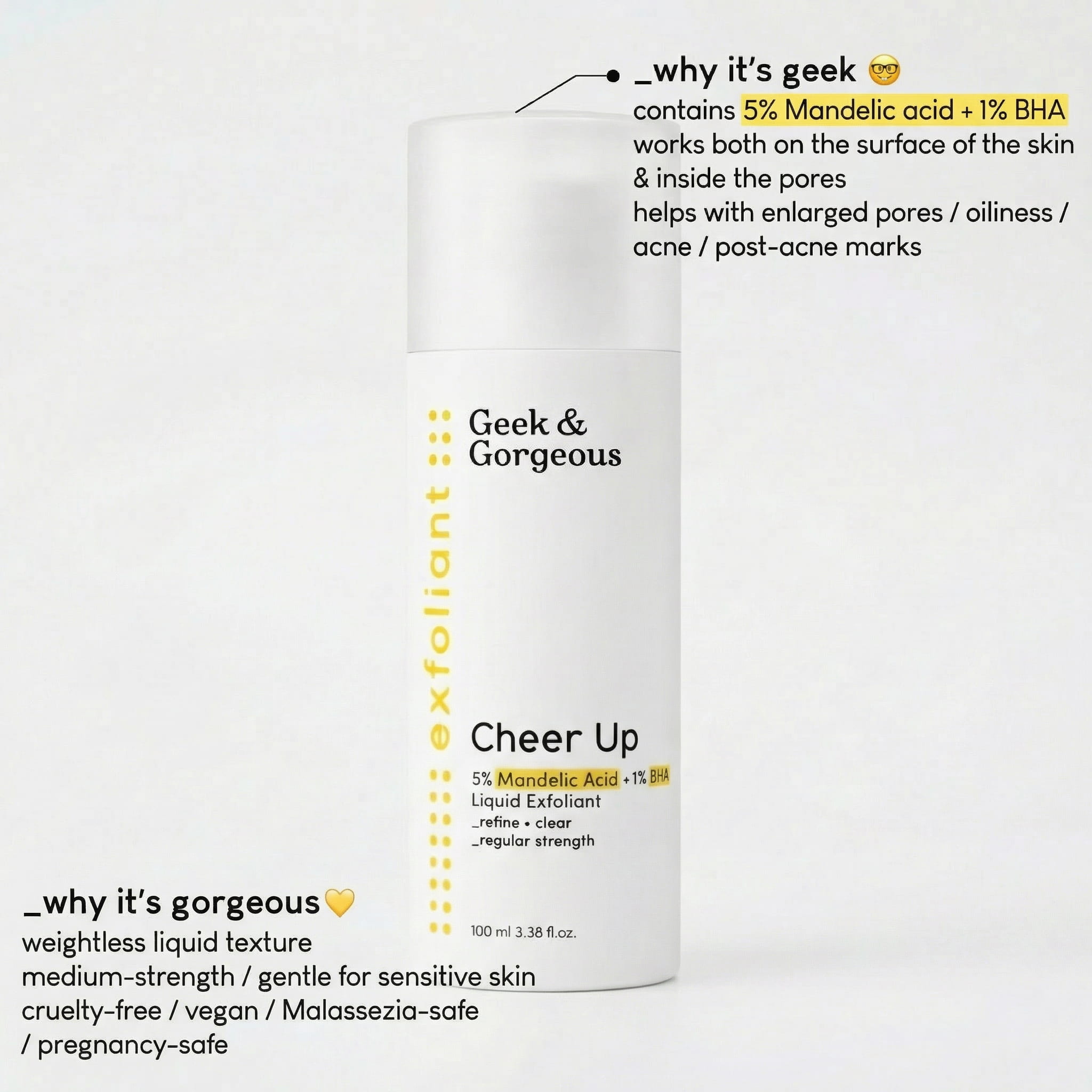 Geek & Gorgeous Cheer Up,  30ml