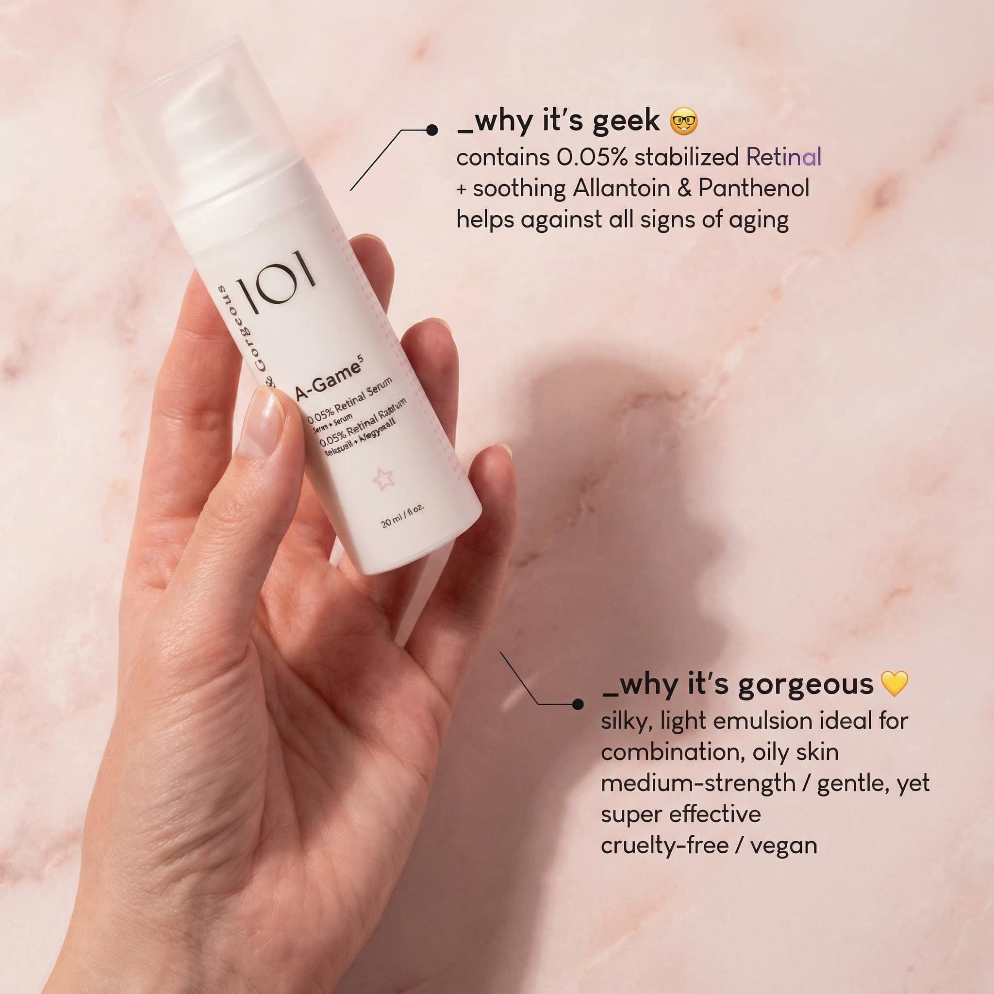 Geek & Gorgeous 101 A-Game 5