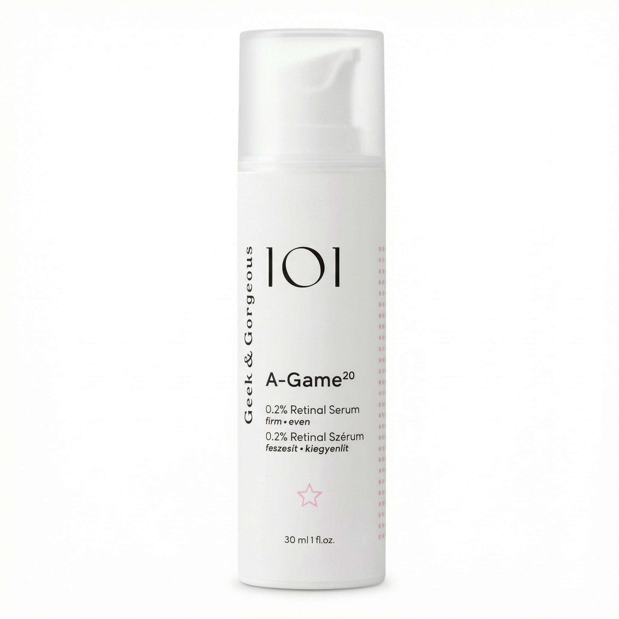 Geek & Gorgeous 101 A-Game 20 -- 0.2% Retinal Serum (30ml)