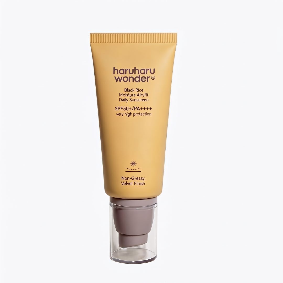 Haruharu Wonder – Black Rice Moisture Airyfit Daily Sunscreen SPF50+ PA++++, 50ml, - Sunscreen
