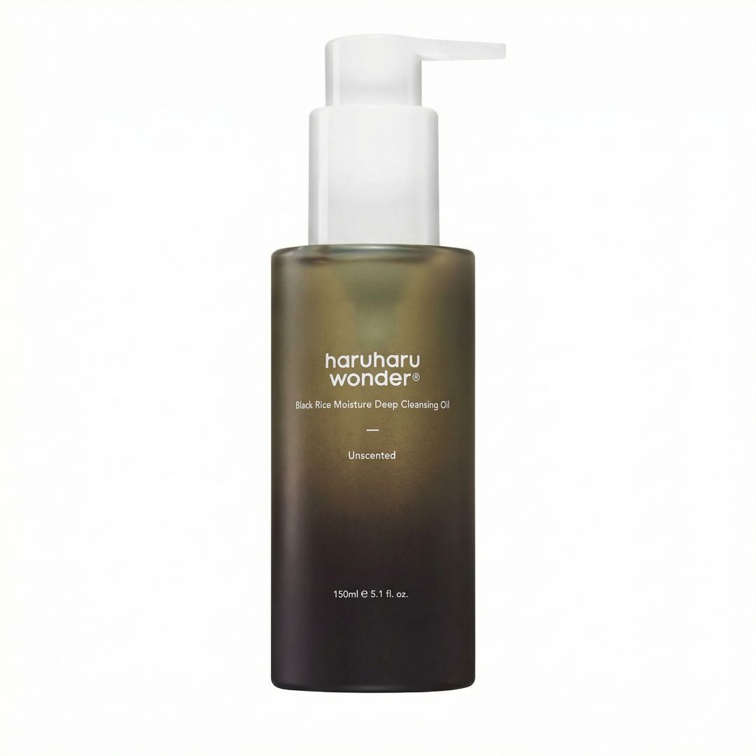 Haruharu Black Rice Moisture Deep Cleansing Cleansing Oil - Cleansing Oil