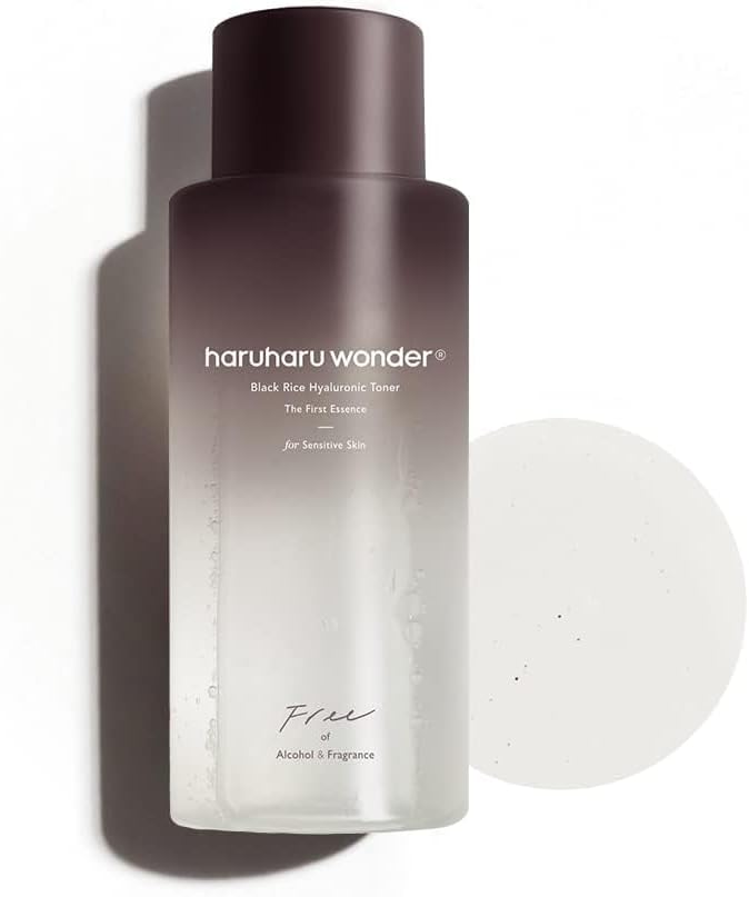 Haruharu Wonder Black Rice Hyaluronic Toner For Sensitive Skin 300 Ml