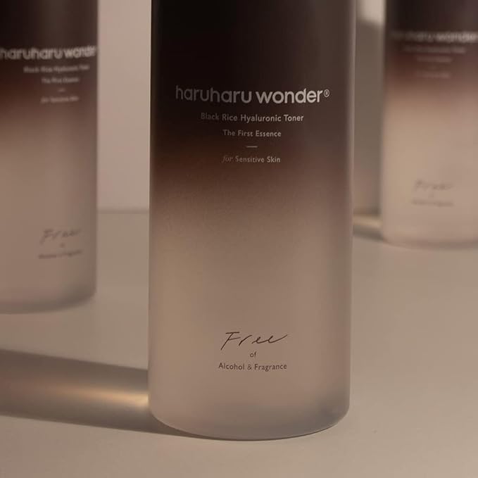 Haruharu Wonder Black Rice Hyaluronic Toner For Sensitive Skin 300 Ml