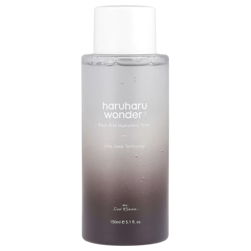Haruharu Wonder – Black Rice Hyaluronic Toner, 150ml