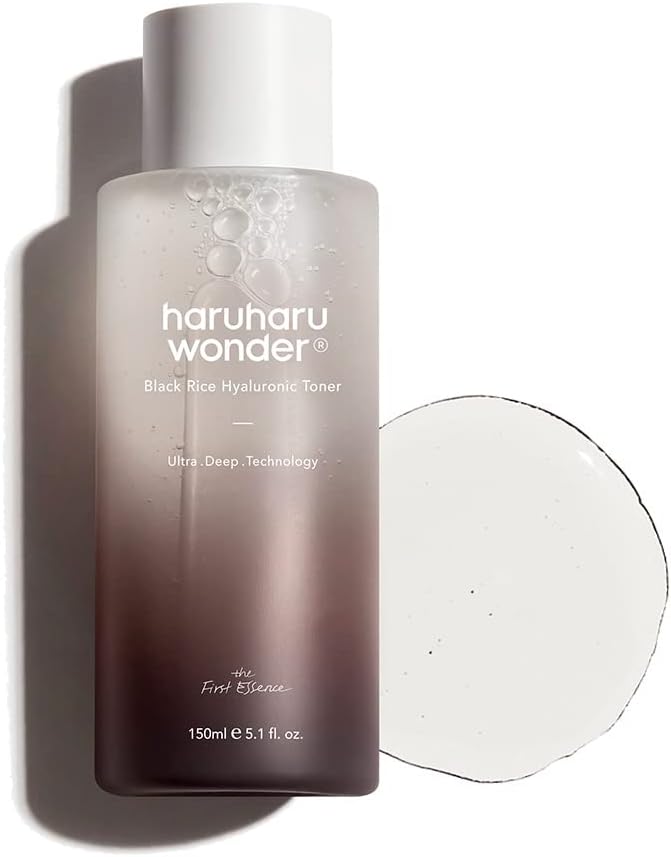 Haruharu Wonder – Black Rice Hyaluronic Toner, 150ml