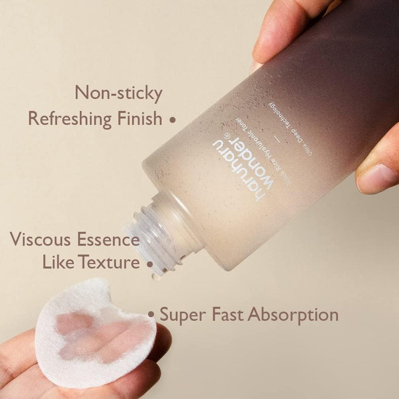 Haruharu Wonder – Black Rice Hyaluronic Toner, 150ml